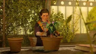Hogwarts Legacy EP6: Herbology & Potions Class! 🪴🧪