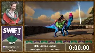 ARK: Survival Evolved - Raptor% by Thekirbyplaysgames | Swift-a-thon Demo