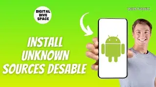 Fixed Install Unknown sources disabled