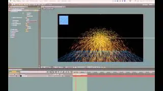 CC Particle World in After Effects