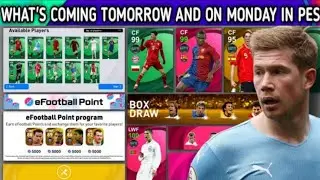 What Is Coming Tomorrow Monday And Thursday In Pes 2021 Mobile | New Iconic Moments & Rewards