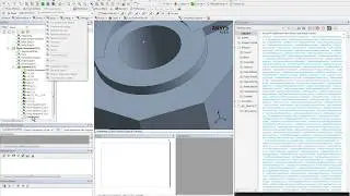 ANSYS Mechanical ACTConsole Script for display time on results