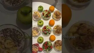 Самый простой способ наладить правильное питание! С примерами меню.