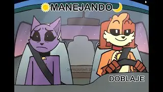 ☀️Manejando🌙 - Poppy Playtime 3 - Comic DUB