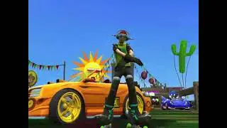 beat jet set radio does the default dance