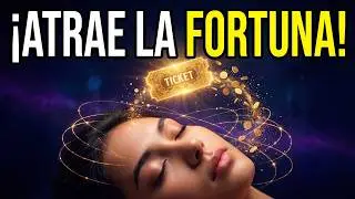 Afirmaciones para GANAR LA LOTERÍA mientras Duermes | Ley de Atracción