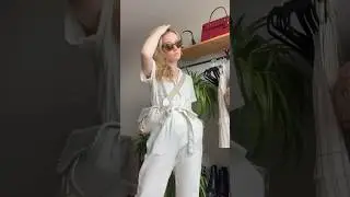 Casual with a twist 🤍 #getreadywithme #outfitinspo #jumpsuit
