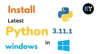 Install Python In Windows | Latest Python Install | Install Python In Windows 10 [HINDI] - #2