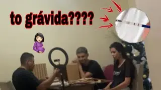 trolagem com meu pai!! disse que estou gravida