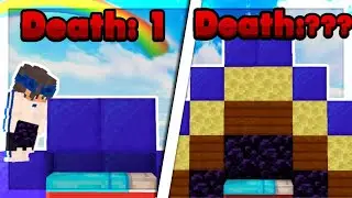 Bedwars But If I Die, My Bed Defense Gets Bigger