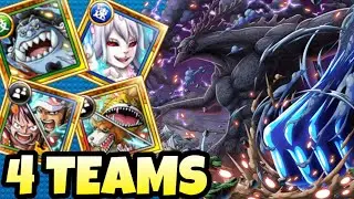 [OPTC] Bullet Skull Island - 4 Teams (50 Stamina)