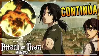ANÁLISIS A FONDO de Shingeki no Kyojin Season 4 (Final) Episodio 16 (75) - Final de temporada