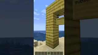 Minecraft New 1.20 Bamboo Blocks Update #minecraftshorts #shorts