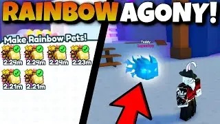 (SMALL) IM BACK! PET SIMULATOR X FREE PET GIVEAWAY