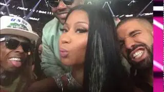 Nicki Minaj as he wins 13 songs to BREAK Adele's record for most in a single night at 2017 Billboard