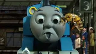 Thomas goes buzz buzz