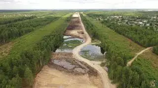 Строительство Трассы М12 