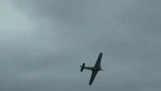 MSV Trackday: WW2 Hurricane Display at Snetterton - 08/09/15