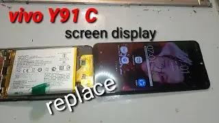 vivo y91c ganti layar...lcd touchscreen