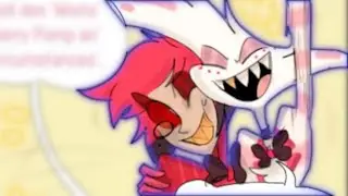 Its a Date! (Radiodust hazbin hotel comic dub)
