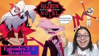 ANGEL FOOLS (a late April fools joke)| Hazbin Hotel Reaction [Episodes 3-4]