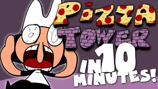 Animation - PIZZA TOWER IN 10 MINUTES!