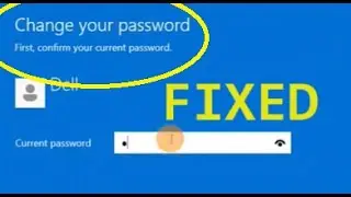 how to change password