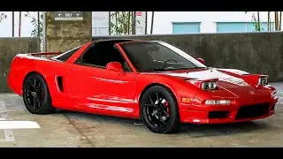 1995 Acura NSX NA1  DRY ICE CLEANING the @SPDY_NSX