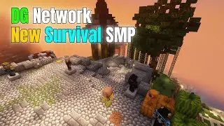 Visiting New Survival SMP in DG Network #dgnetwork