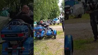 Задний ход и Harley-Davidson Electra Glide   Феликса
