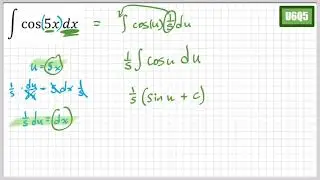 U6Q5 u-sub with trig