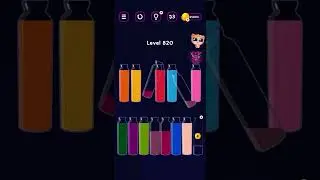 How to pass levels 819, 820, 821 on get color