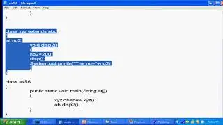 Inheritance in Java in Telugu | Unanth Learnings