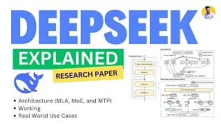 What is DeepSeek? [Technical Report Explained] | Multi-Head Latent Attention | Mixture of Experts