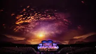 Large Scale 360 Dome Projection Mapping - Anniversary Event