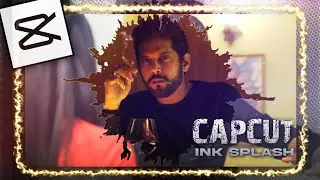 AE/AM like ink splash/blot transition in capcut | ink transition