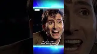 Find someone who describes you with as much love as the Doctor and Gallifrey 🪐 