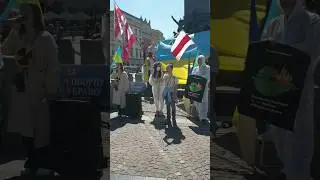 на підтримку України 🇺🇦🇵🇱 Краків Польща
