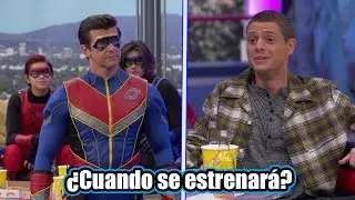 ¿Donde está la película de Henry Danger? Ft. @seanryanfox1