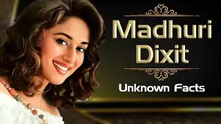 Unknown Facts About Madhuri Dixit