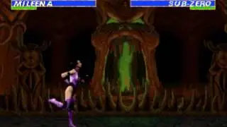 Every Single UMK3 Finishing Move (Genesis)