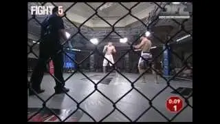 DFC 3 - Muhamad Isaev vs Mohammad El Ghaffari