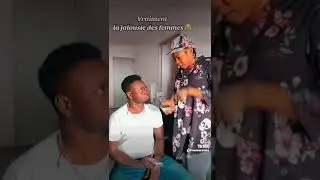 Mar One Gangsta La jalousie des femmes vraiment c’est pas facile 😂😧￼