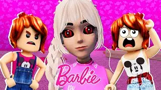 A BARBIE IMPOSTORA NO ROBLOX! (Escape Evil Barbie!)