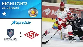 23.08.2024 - Highlights - Hockey Unterland vs. Deggendorfer SC