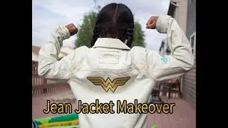DIY Jean Jacket  Makeover | HOW TO