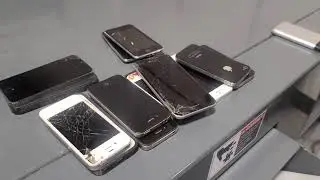 Shredding Locked Damaged Apple IPhones
