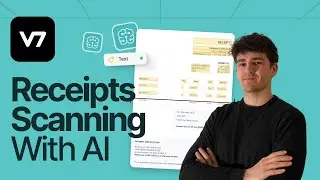 OCR Receipt Scanner: AI Document and Receipt Scanning with V7