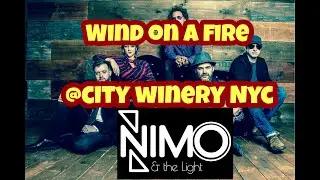 nIMO & The Light - Wind on a fire @city winery nyc 3/'19