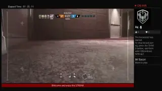 Siege (live stream)